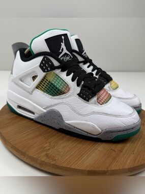 Air Jordan 4 Retro “Rasta” Women’s Sneakers